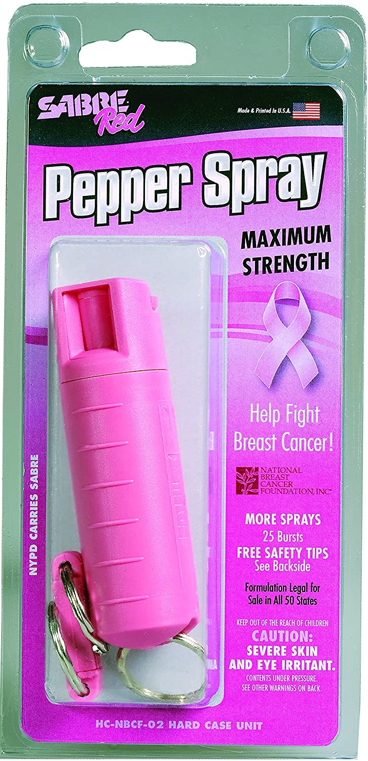 SAB PEPPER SPRAY PINK NBCF NY - Taurus Savings